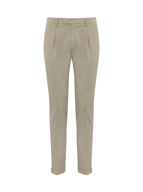 Pantalone  Luxury Fabric in lana naturale BRIGLIA | BG07 42400900023